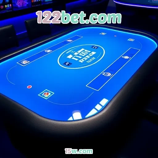 122bet.com: Descubra O Mundo Empolgante do Pôquer Online