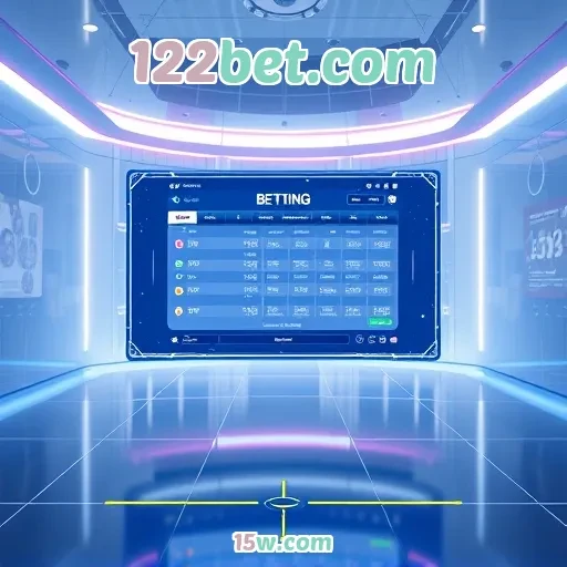 122bet.com: Apostas Esportivas Personalizadas e Cheias de Emoção
